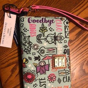 Dooney & Bourke Disney Wristlet